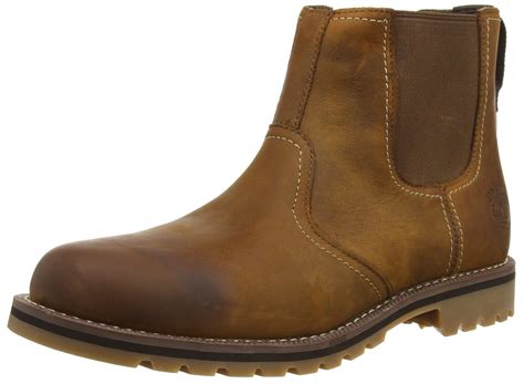 Timberland Men S Larchmont Chelsea Boot Chelsea Boots Men Brown