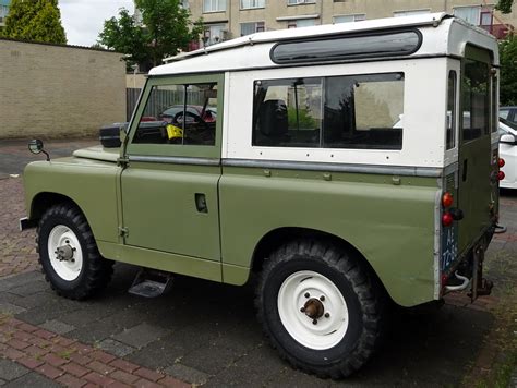 Land Rover Series II 88 Stationwagon 1963 Nr3867 Ardy Van Driel