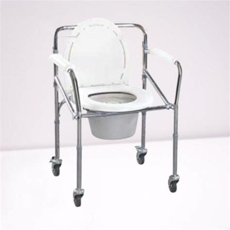 Durable Adjustable Seat Foldable Aluminium Made Hospital Patient