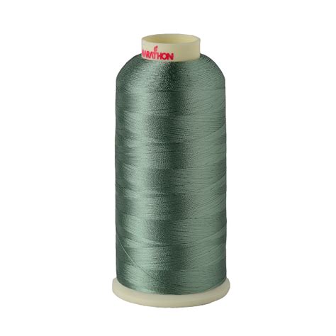 Marathon Viscose Rayon Thread 1000m Color1282 Jadeite Marathon