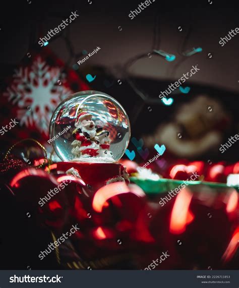 14112022 Kragujevac Serbia Christmas Decorations Lights Stock Photo ...