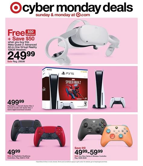 Target Cyber Monday 2024 Ad And Deals