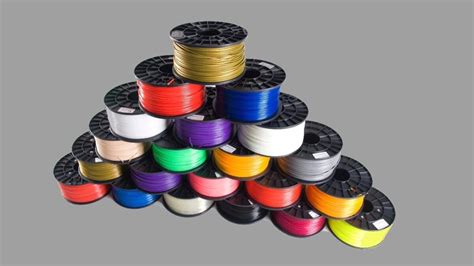 Mga Filament Para Sa Mga 3D Printer At Resin