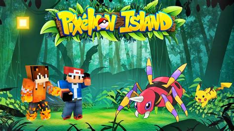 Survive Pixelmon Island Ini Minecraft Pokemon Series Prince X