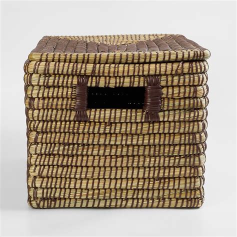 Buy Wilton Reed Seagrass Storage Basket From Home Centre At Just Inr