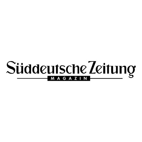 Sueddeutsche Zeitung Magazin Logo Png Transparent And Svg Vector