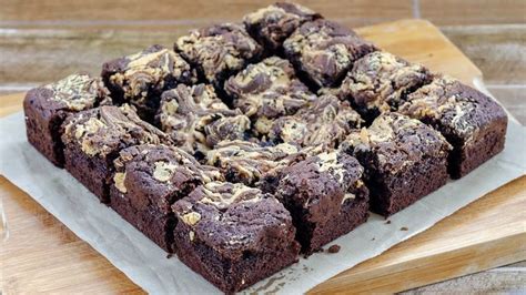 FISTIK EZMELİ BROWNİE TARİFİ Peanut Butter Brownie Brownie Peanut