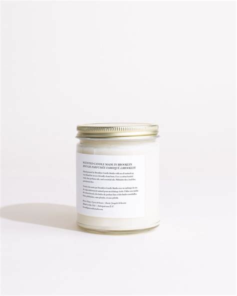 Santal Minimalist Candle – Brooklyn Candle Studio