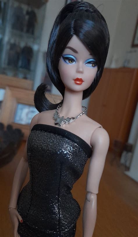 Classic Black Dress Silkstone Barbie Michael Gallagher Flickr