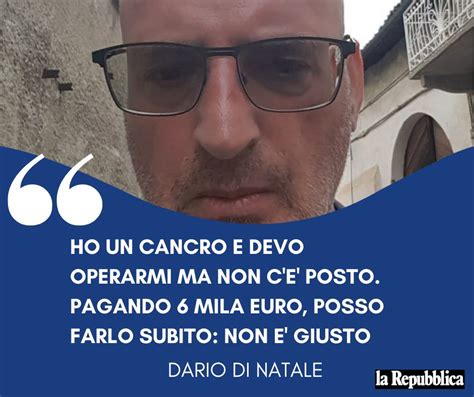 Paola Binetti On Twitter Odissea Di Dario Di Natale Cittadino Di