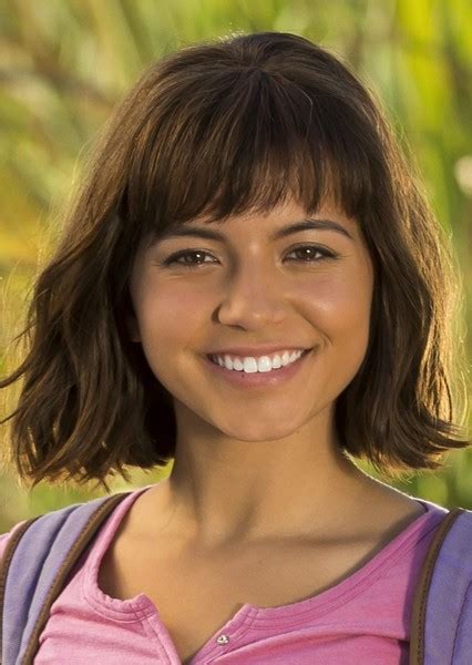 Fan Casting Isabela Merced as Dora Márquez in Nickelodeon Cinematic ...