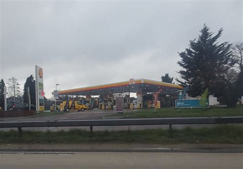 Fuel Filling Station Chiswell Green Anthony Parkes Geograph