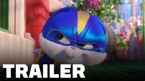 The Secret Life Of Pets 2 The Snowball Trailer Youtube