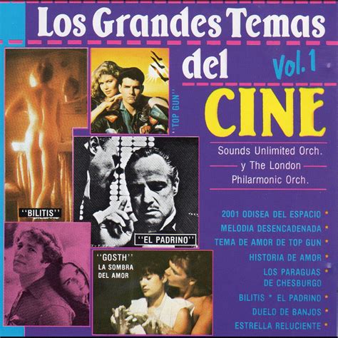 Los Grandes Temas Del Cine Vol 1 Album By Sounds Unlimited