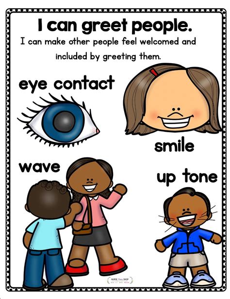 Thoughts on Teaching Preschool Social Skills — Nurse Mom Shop ...