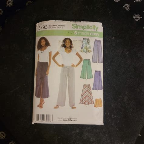 simplicity  pattern simplicity shorts pattern misses skirt