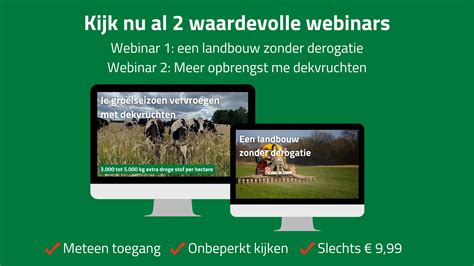 Webinar Aanbieding Pure Graze