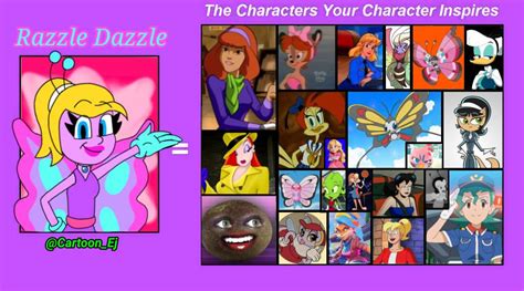 Razzle Dazzle's Character Inspiration by CartoonEj203 on DeviantArt