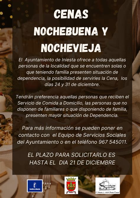 Cenas Nochebuena Y Nochevieja El Foco De Cuenca