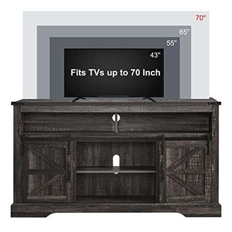 Okd Farmhouse Tv Stand For Inch Tv Tall Highboy Entertainment