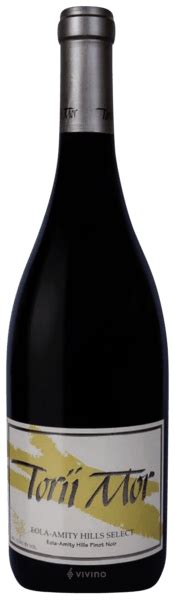 Torii Mor Eola Amity Hills Select Pinot Noir Vivino