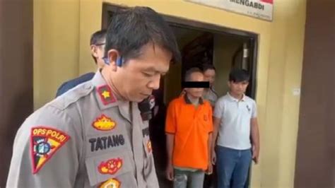 Aksi Begal Sadis Di Palembang Tusuk Korban Emak Emak Pakai Badik