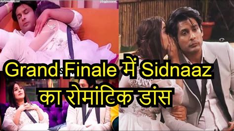 Sidharth Shukla Shehnaz Gill Romantic Dance Bigg Boss Grand