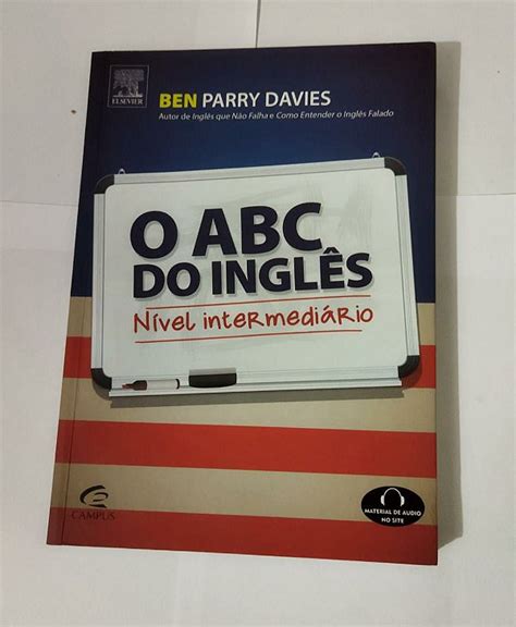 O Abc Do Inglês Nível Intermediário Ben Parry Davies Seboterapia Livros