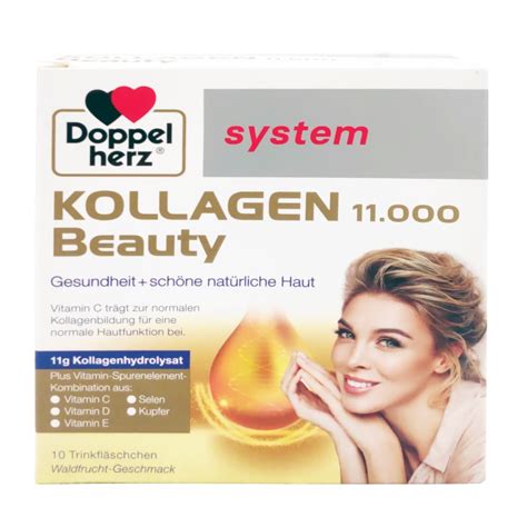 Doppelherz System Kolagen Beauty Ampule X Ml