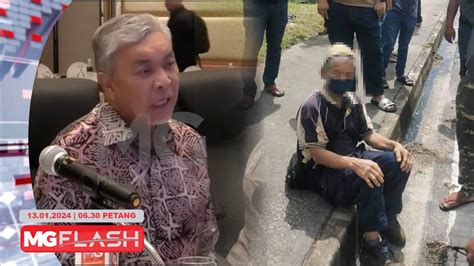 Live Zahid Syor Wujud Ruu Kekalkan Kerajaan Hingga Akhir Penggal