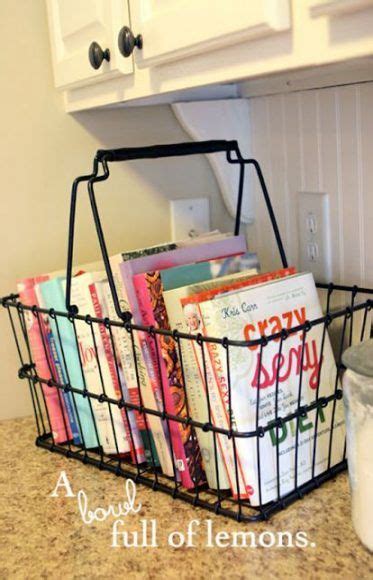 Super Recipe Book Storage Ideas Offices Ideas Home Organization