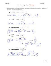 Ex 8 Corrigé pdf Hiver 2022 CHM 1721 Exercices de pratique 8