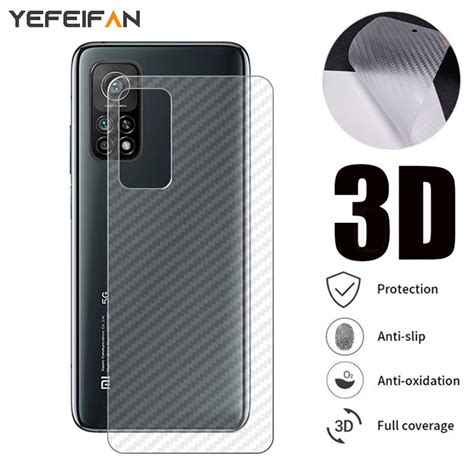 Redmi Note Pro D Carbon Fiber Protective Sticker Screen Protector