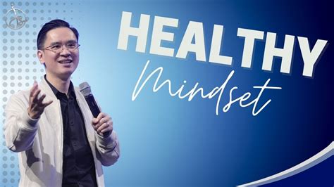 Healthy Mindset Ps Jonatan Setiawan Youtube