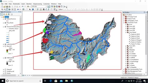 Hydrological Modeling In ArcGIS ArcMap YouTube