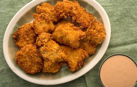 Fried Turkey Nuggets Recipe Fried Turkey Breast Hank Shaw