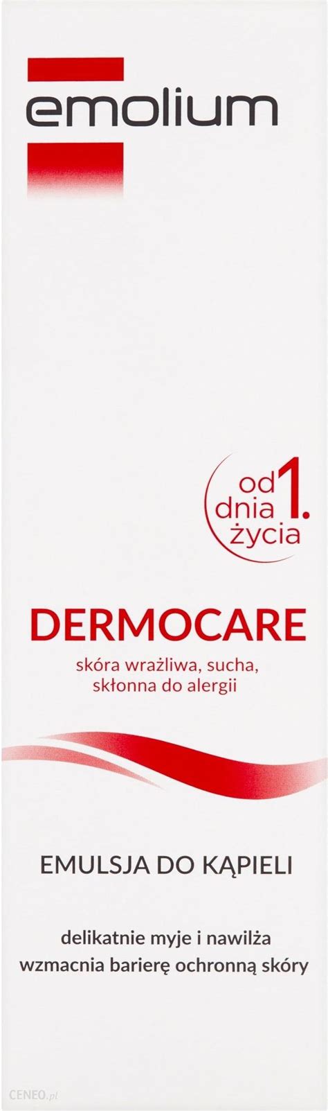 Emolium DERMOCARE Emulsja Do Kąpieli 200ml Ceny i opinie Ceneo pl