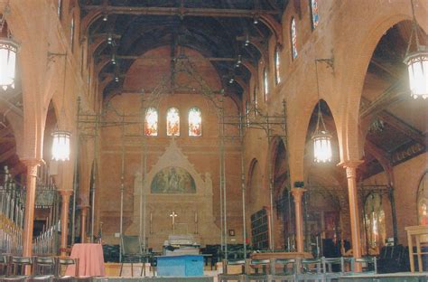 Washington Dc St Marks Episcopal Church Altar Historical A