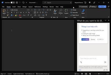 Exclusive: Our first look at Microsoft 365 AI Copilot in Word for ...