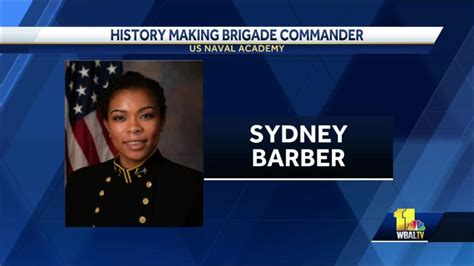 Usna Midshipman Selected As First Black Female Brigade Commander