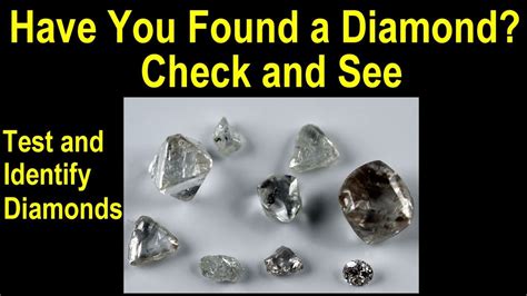 How To Check If A Stone Is A Diamond At Dannette Morris Blog