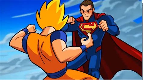 Dragon Ball Z Vs Dc Superheroes What If Battle Parody Youtube