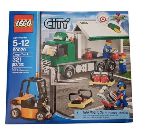 Lego City Cargo Truck 60020 For Sale Online Ebay