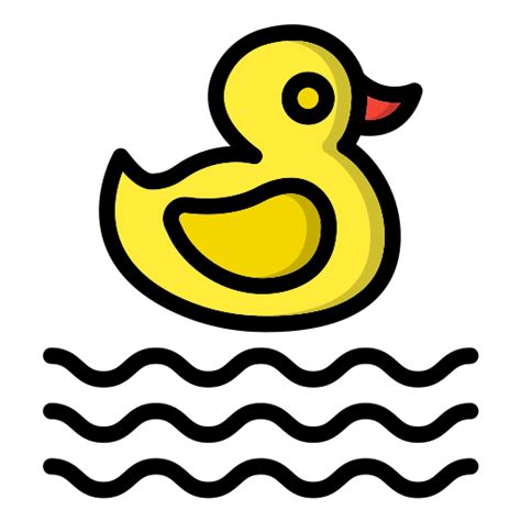 Duck Generic Color Lineal Color Icon