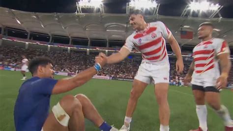 Rugby World Cup highlights as Japan beat Samoa - Rugby video - Eurosport