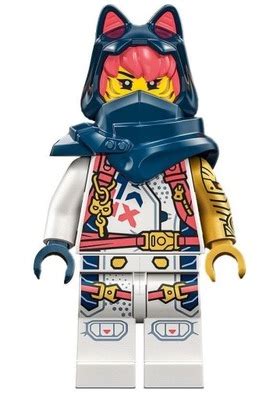 LEGO Ninjago Dragons Rising figurka Zane z bronią 13792922076