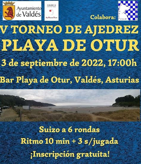 Continúa Abierta la Inscripción para el V Torneo de Ajedrez Playa de