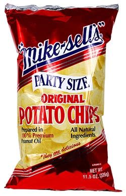 Mike-Sells Original Potato Chips | Chips & Salsa | shopDLM | Greenville ohio, Dayton ohio ...