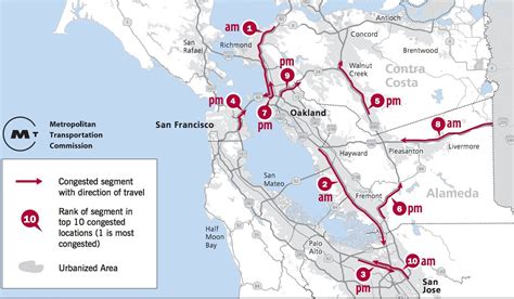 Is Your Bay Area Traffic Commute One Of The Worst? | Milpitas, CA Patch