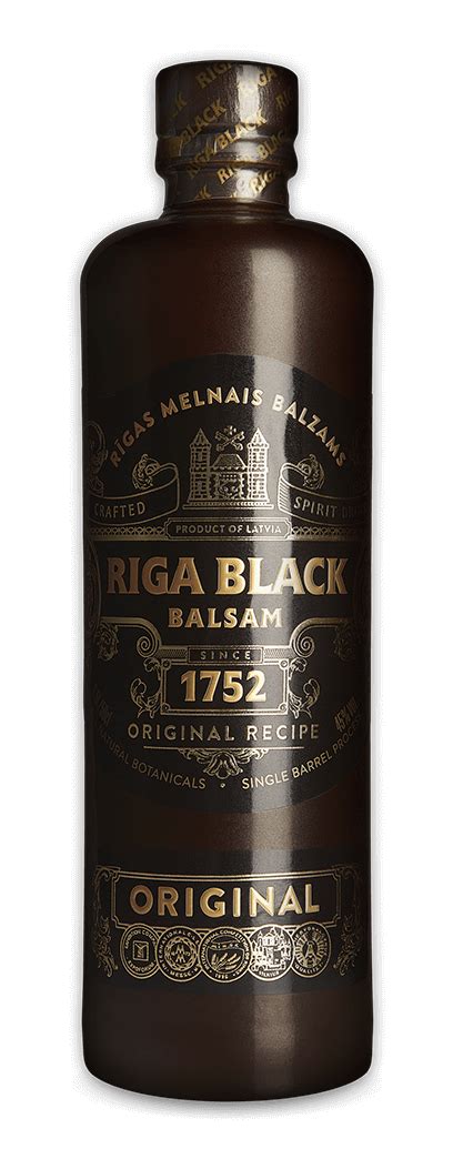 Riga Black Balsam: Traditional Latvian Herbal Liqueur Since 1752 | Riga Black